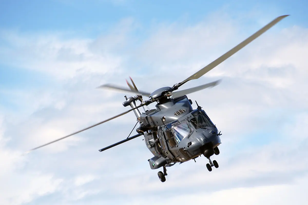 Helikopteri unessa